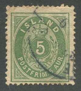 ICELAND #16 USED