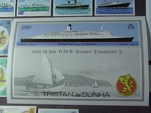 TRISTAN da CUNHA # 247-276 -MINT/NH-7 COMPLETE SETS +3 SOUVENIR SHEETS--1978-80