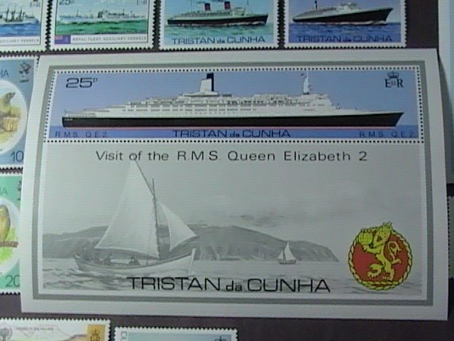 TRISTAN da CUNHA # 247-276 -MINT/NH-7 COMPLETE SETS +3 SOUVENIR SHEETS--1978-80