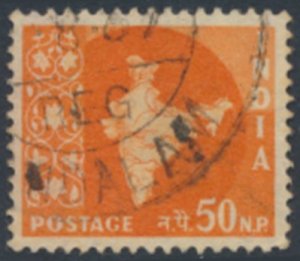 India  Sc# 313   Used     see details  / scans