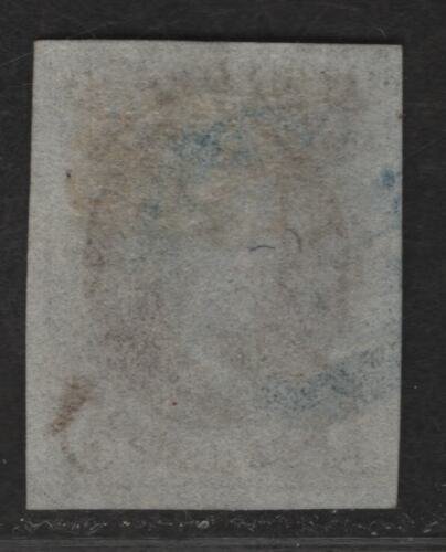 $US Sc#1 used VF 4 margins! Blue cancel cv. $390 