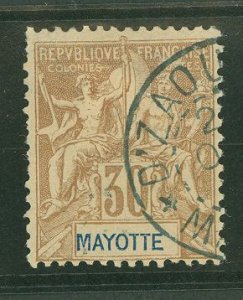 Mayotte #12 Used Single