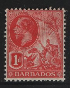 BARBADOS 118  MINT HINGED