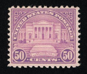 AFFORDABLE GENUINE SCOTT #701 VF-XF MINT PRISTINE OG NH 1931 LILAC ARLINGTON