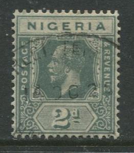 Nigeria -Scott 21 - KGV Definitive - 1921 - Used - Single 2p Stamp