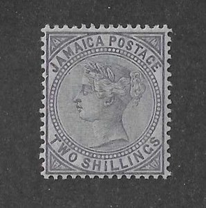 Jamaica Sc #44 2sh LH VF