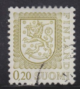 Finland 556 Finnish Arms 1977