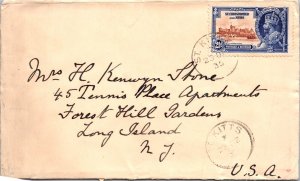 St KItts 1935 - 2.5d Windsor Castle Stamp - F70068