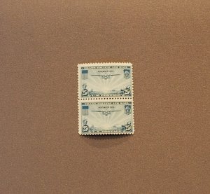 C20, Trans-Pacific, Pair, Mint OGNH, CV $4.50