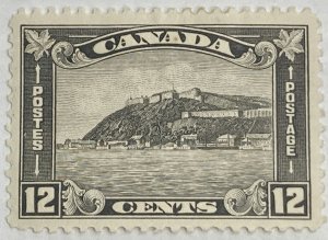 CANADA 1930-31 #174 King George V 'Arch/Leaf' Issue - MH (CV 35$ +)