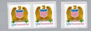 Triple 10c E & S Standard SA US 3271b Tagged Error Single & Pair MNH