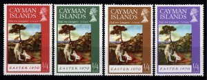 Cayman Islands 1970 Easter, Part Set [Mint]