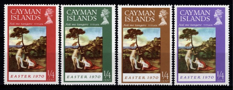 Cayman Islands 1970 Easter, Part Set [Mint]