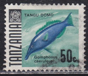 Tanzania 25 Birdfish 1967