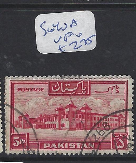 PAKISTAN (P2004B)  5R  AIRPORT  SG 40A   VFU