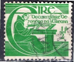 Ireland; 1944: Sc. # 128:  Used Single Stamp +