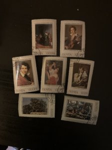 Russia SC# 4074-4080 Used