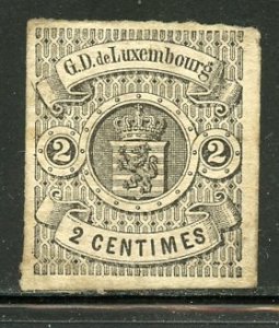 Luxembourg #  5, MInt Hinge Remain. CV $ 95.00