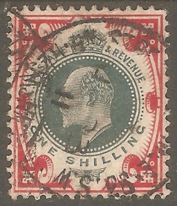 GREAT BRITAIN Sc# 138 USED F King Edward VII KEVII