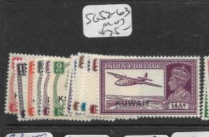 KUWAIT (PP0802B) ON INDIA    KGVI  SG 52-63  MOG