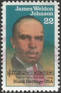 # 2371 USED JAMES WELDON JOHNSON