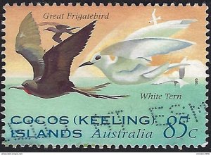 COCOS (KEELING) ISLANDS 1995 85c Multicoloured, Sea-birds of North Keeling Is...