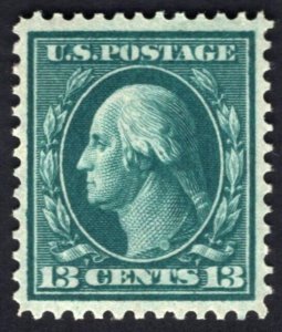 SCOTT  #339 - MINT- XF - OGnh  w/PF Certificate