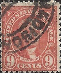 # 641 USED ROSE THOMAS JEFFERSON