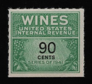 #RE144 90c Wines, Mint NGAI NH [5] **ANY 5=FREE SHIPPING**