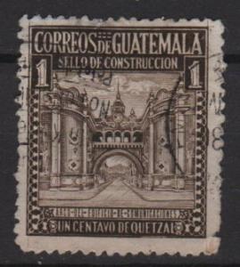 Guatemala 1942 - Scott RA20 used - arch of Communication 