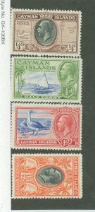 Cayman Islands #85-88  Multiple