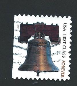SC# 4125 - (41c) - Liberty Bell w/lg 'Forever', Used