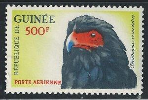 Guinea #C43 500fr Bird Bateleur Eagle MNH