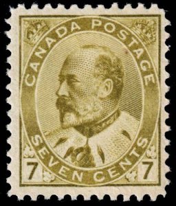 Canada - Scott 92 - Mint-Hinged