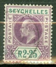 IM: Seychelles 48 used cV $110