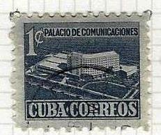 CUBA #RA16, USED - 1952 - CUBA1092