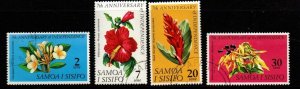 SAMOA SG319/22 1969 SEVENTH ANN OF INDEPENDENCE  USED