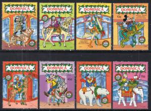 Dominica 1271-1278 Disney's MNH VF