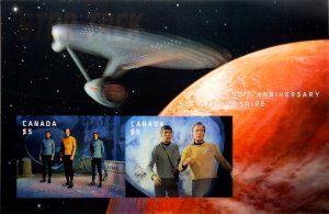 Canada 2922 Souvenir Sheet Enlargement