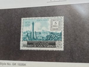 San Marino Scott #C109 Mint Never Hinged