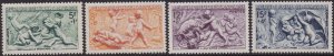 B244-47 Sculptures MNH