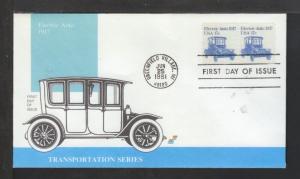 US 1906 Electric Auto 1981 Spectrum U/A FDC 