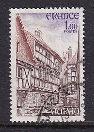 France   #1640   used  1979  view of Array  1fr