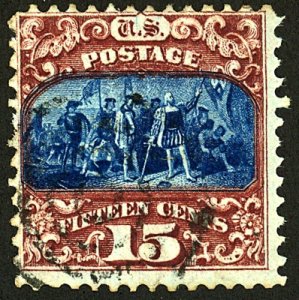 U.S. #119 USED
