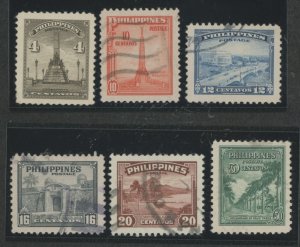 Philippines #504-509 Used Single