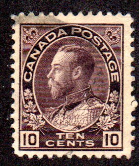 CANADA 116 USED SCV $4.00 BIN $1.60 ROYALTY