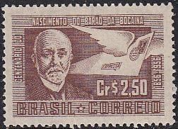 Brazil #842 MH