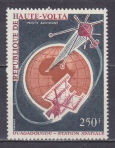 1966 Upper Volta 187 Satellite 5,50 €