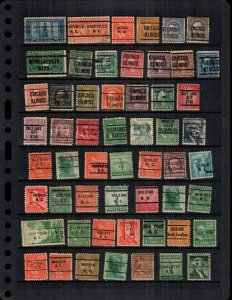 US 56 used  precancels