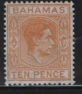 BAHAMAS, 109, HINGED, 1920 King George VI